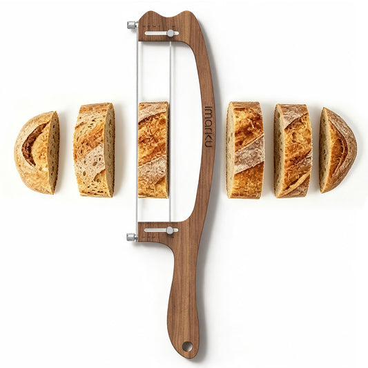 10-Inch Bread Slicer Adjustable for Sourdough & Homemade Bread - Cat