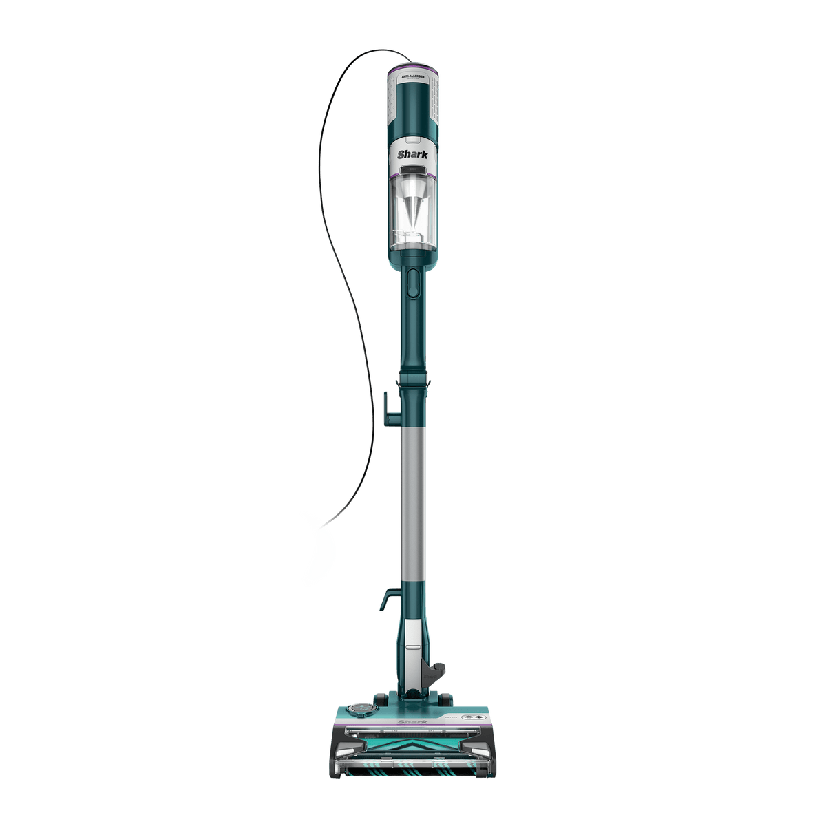 Shark PowerDetect Corded Stick Vacuum Cleaner - Dark Teal/Silver, HZ4000UKT