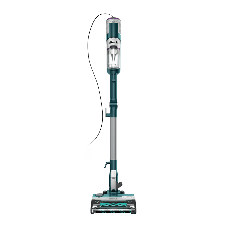 Shark PowerDetect Corded Stick Vacuum Cleaner - Dark Teal/Silver, HZ4000UKT