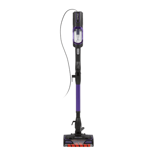 Shark Anti Hair Wrap Corded Stick Vacuum in Purple | HZ500UK | by SharkNinja
