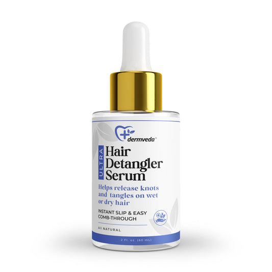 Dermveda Ultra Hair Detangler Serum, Detangling Hair Serum For Knots And Tangles, 2 Fl Oz