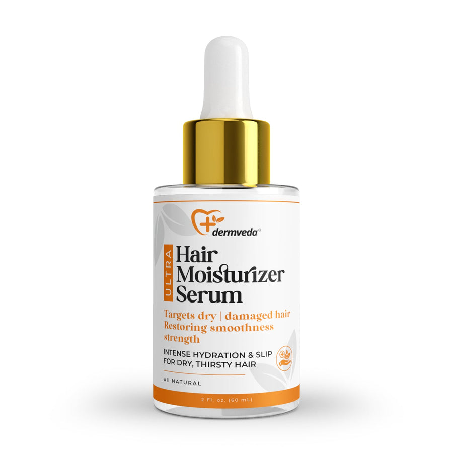 Dermveda Ultra Hair Moisturizer Serum, Dry Hair Serum For Hydration, 2 Fl Oz