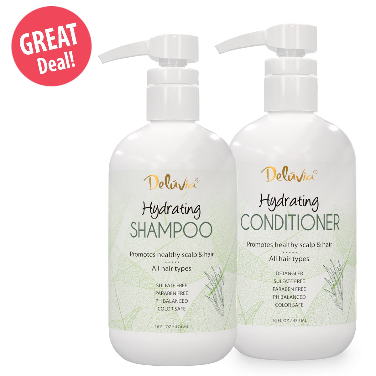 Hydrating Shampoo & Conditioner