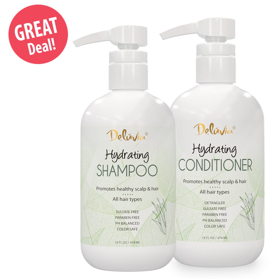 Hydrating Shampoo & Conditioner