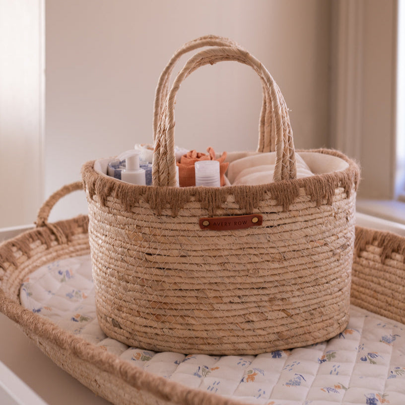 Maize Nappy Caddy - Natural