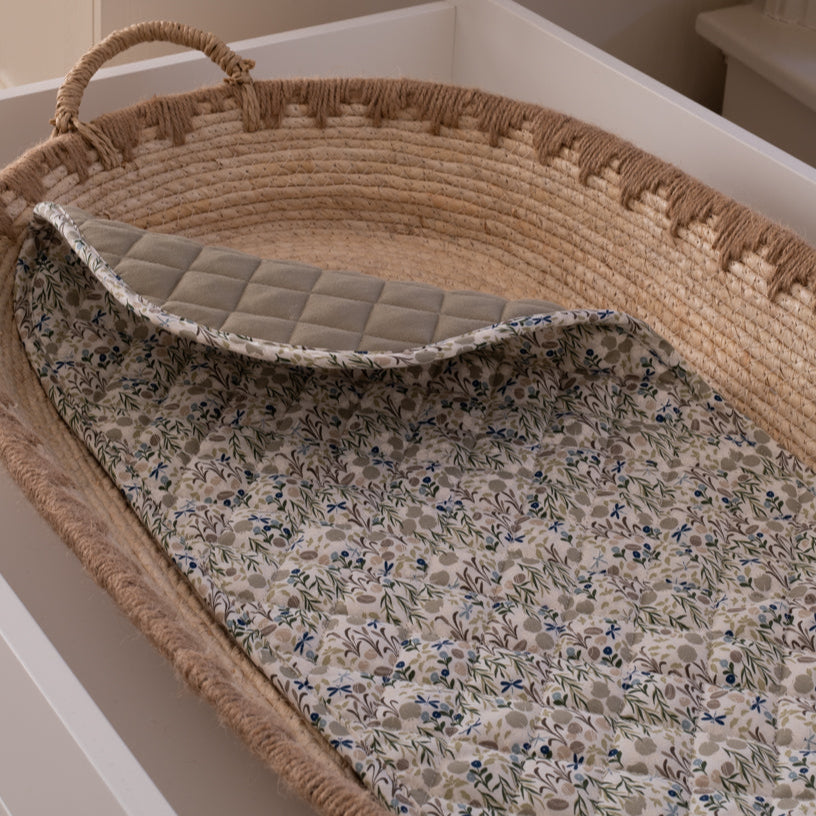 Changing Basket Cotton Liner - Riverbank