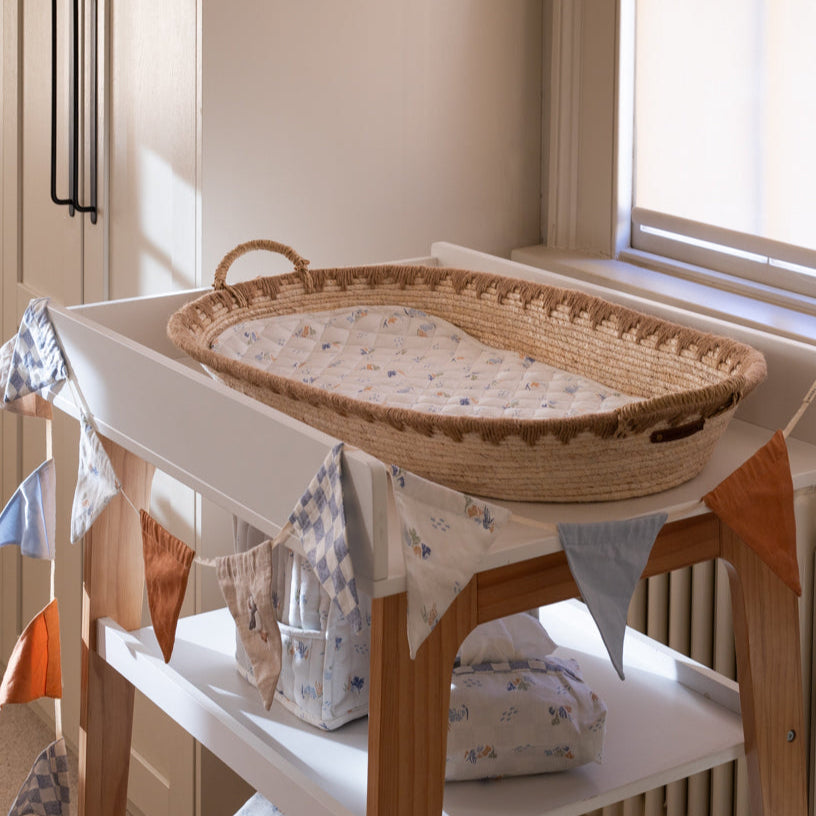 Maize Changing Basket - Natural