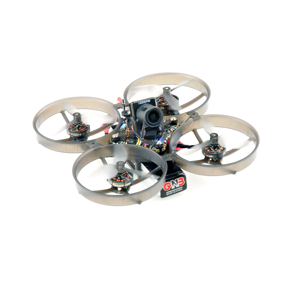 Happymodel M8 HDZero Lux 80mm 2S Micro Whoop FPV Racing Drone BNF - 15A AIO HD System, ELRS 2.4GHz