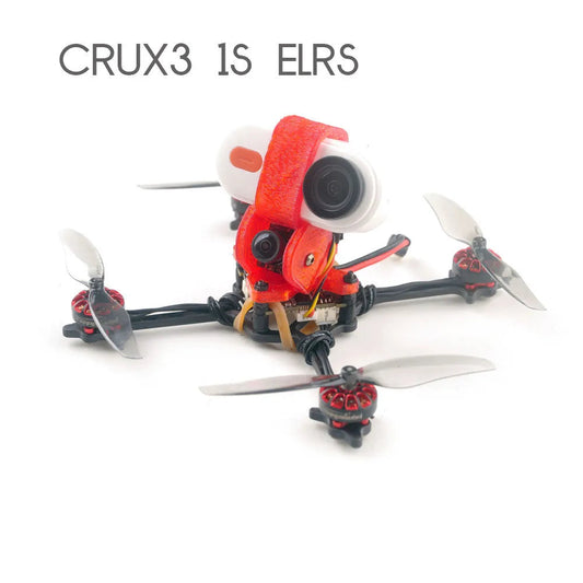 Happymodel Crux3 1S ELRS Toothpick Compatible with CaddxFPV Peanut and Insta360 GO2