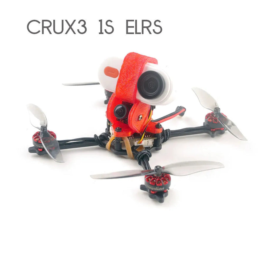 Happymodel Crux3 1S ELRS Toothpick Compatible with CaddxFPV Peanut and Insta360 GO2