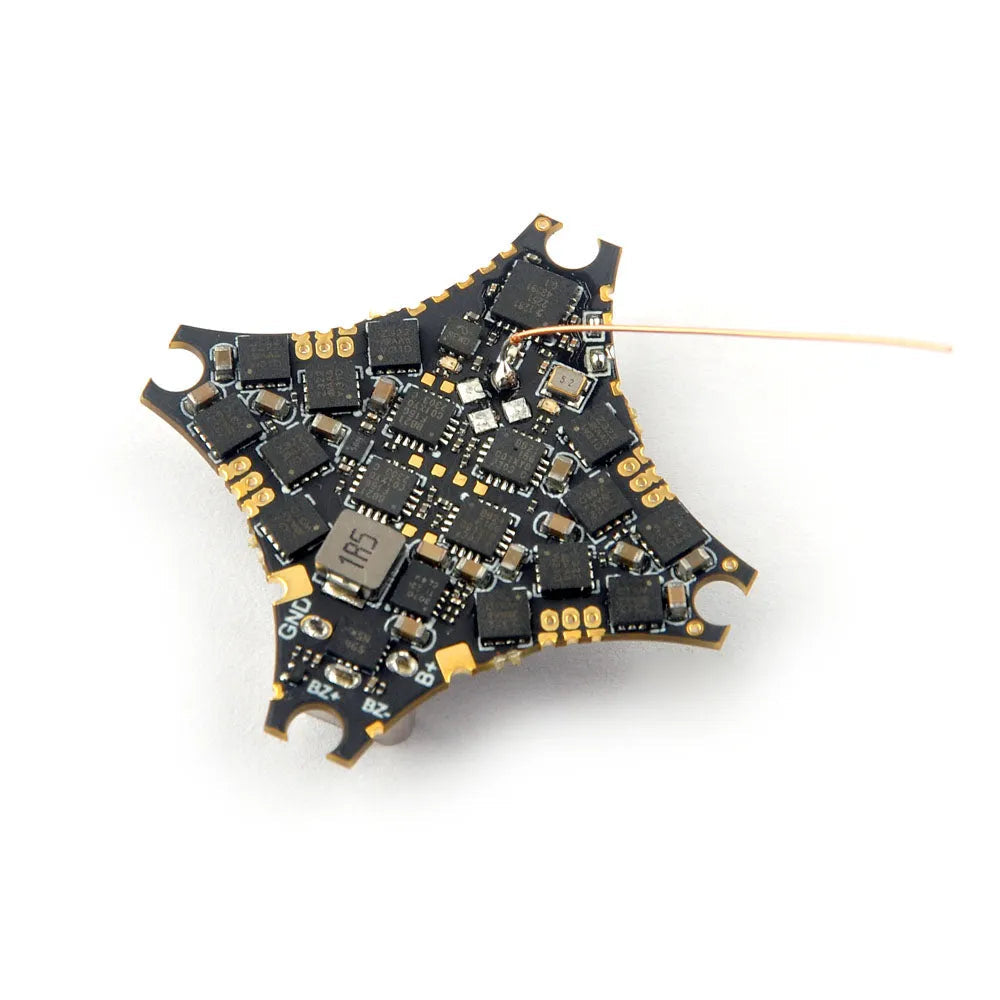 Happymodel SuperX HD ELRS 1-2S AIO Flight Controller Built-in 12A Esc and UART Elrs Receiver for Digital Whoop