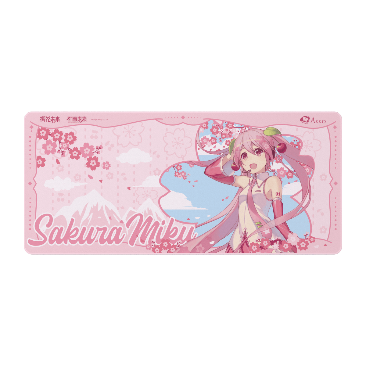 Sakura Miku Mouse Pad