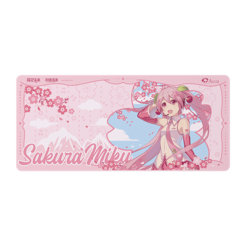 Sakura Miku Mouse Pad