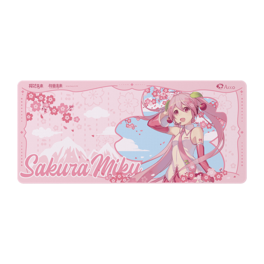 Sakura Miku Mouse Pad