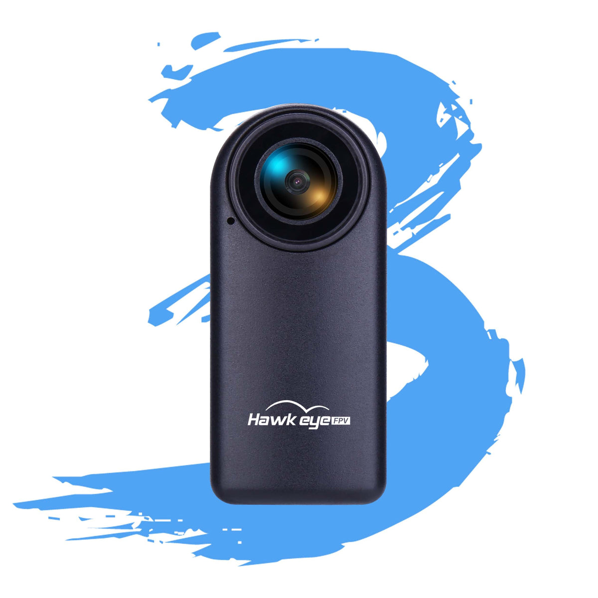 Hawkeye Thumb Camera V3 - 4K Mini Action Camera for FPV & RC - Only Camera