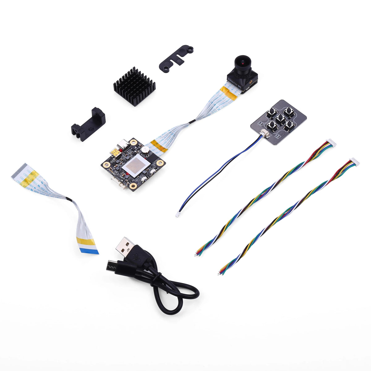 Hawkeye 4K Split V5 Camera USB AV 100FPS 256G EIS/Gyroflow for FPV Racing Drone