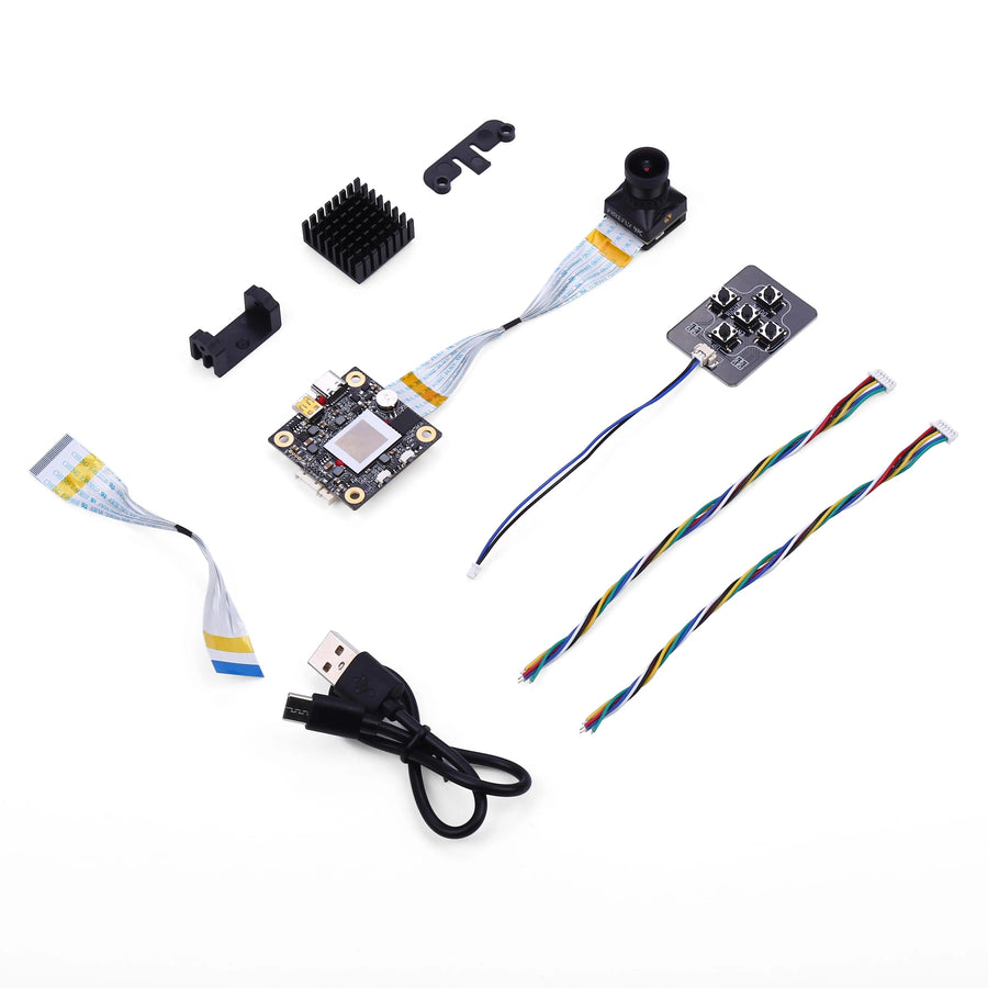 Hawkeye 4K Split V5 Camera USB AV 100FPS 256G EIS/Gyroflow for FPV Racing Drone