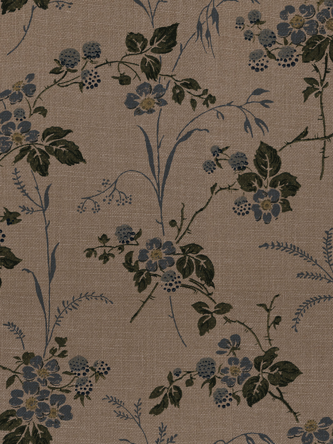 'Heaton' Burlap Wallpaper by Nathan Turner - Camel - Burlap Roll