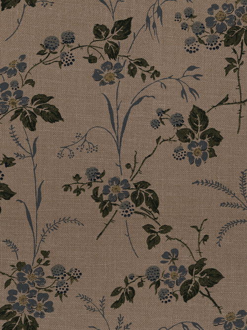 'Heaton' Burlap Wallpaper by Nathan Turner - Camel - Burlap Roll