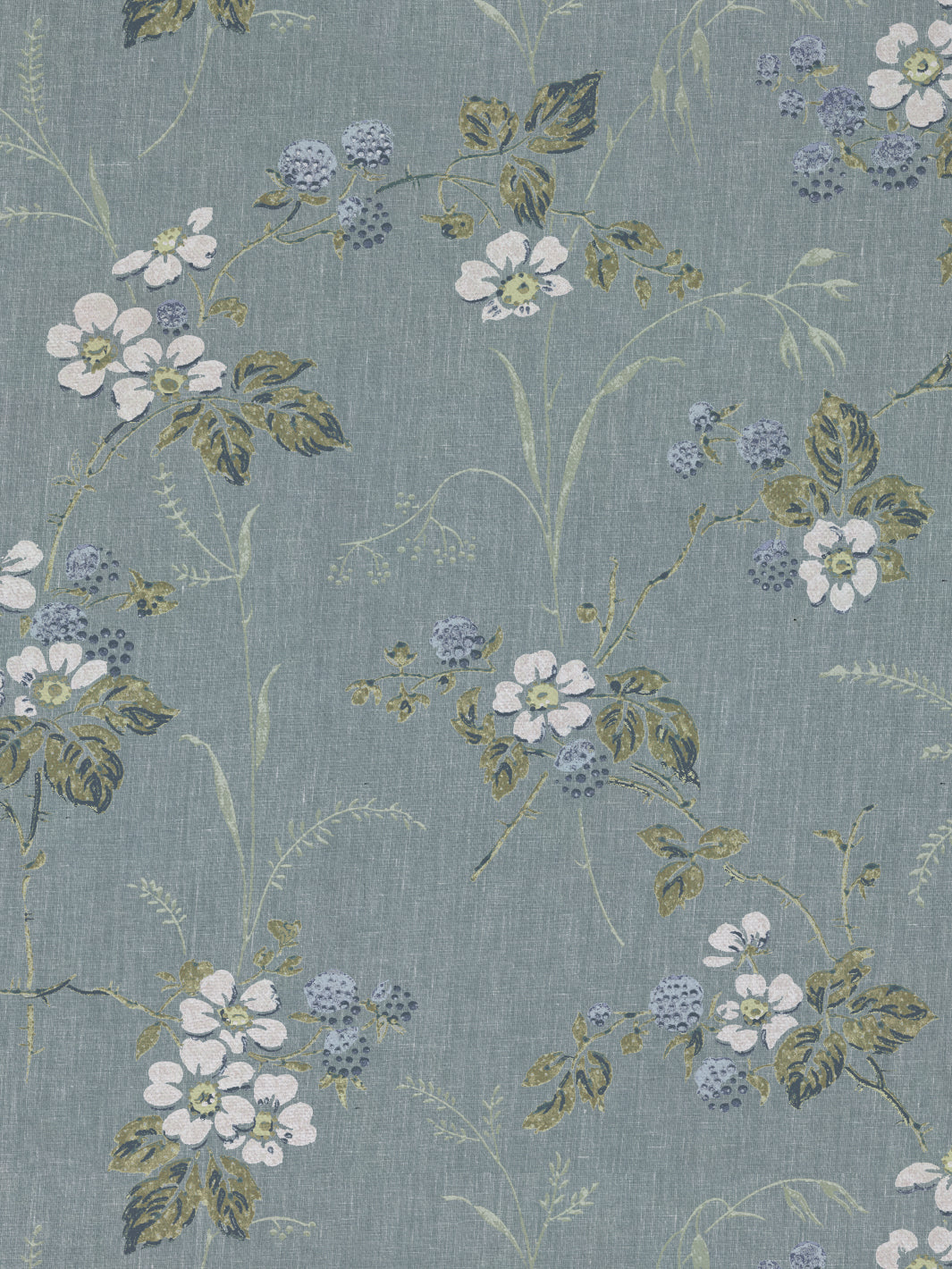 'Heaton' Wallpaper by Nathan Turner - Blue - Removable / 26 in. x 4.5 ft.