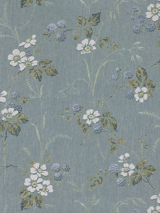 'Heaton' Wallpaper by Nathan Turner - Blue - Removable / 26 in. x 4.5 ft.