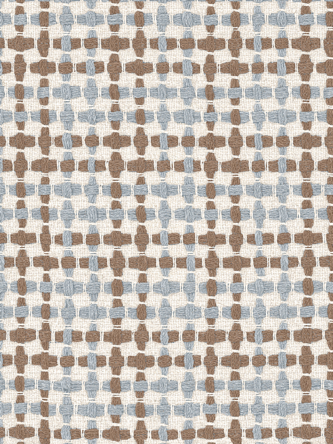 'Helen' Wallpaper by Nathan Turner - Blue Brown - Removable / 26 in. x 4.5 ft.