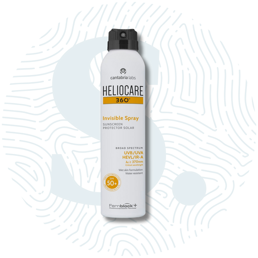 Heliocare 360 Invisible Spray | SPF50+ Body Sunscreen | 200ml