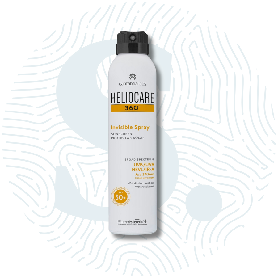 Heliocare 360 Invisible Spray | SPF50+ Body Sunscreen | 200ml