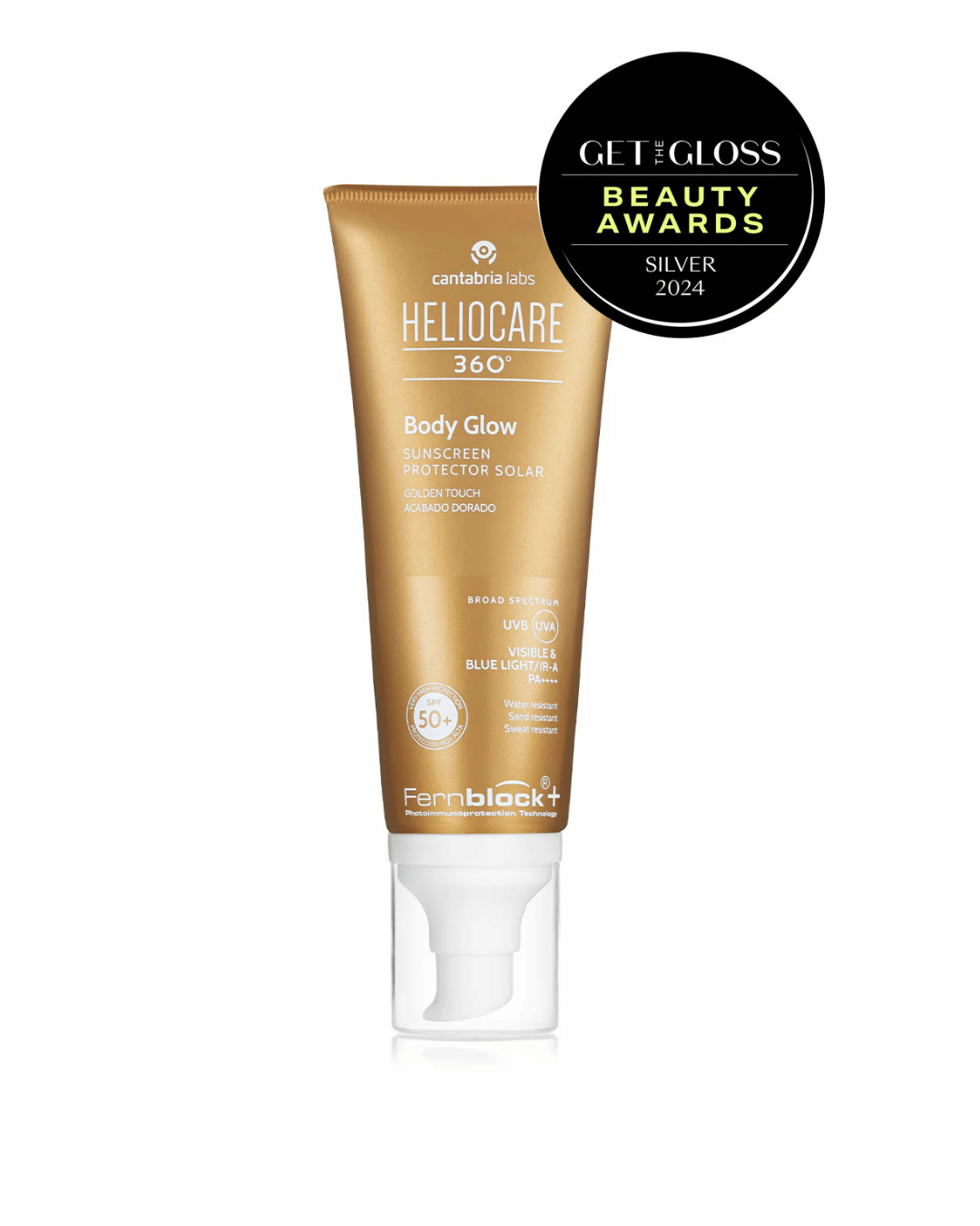 Heliocare® 360° Body Glow SPF50+ | Body Sunscreen | 100ml