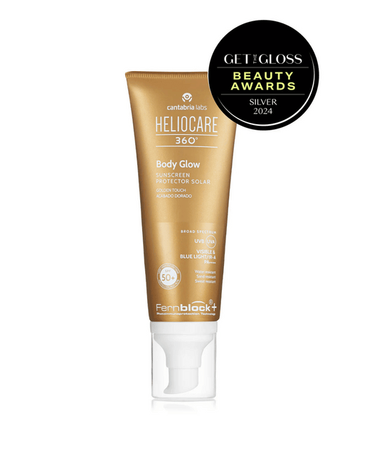 Heliocare® 360° Body Glow SPF50+ | Body Sunscreen | 100ml