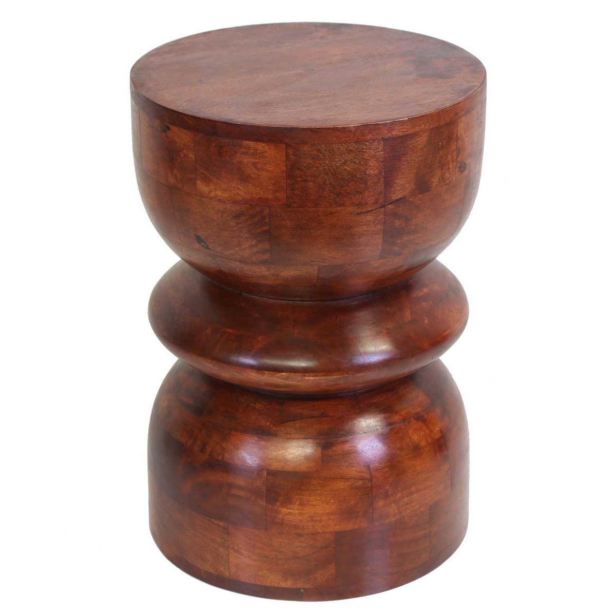 Orientalischer Hocker Milano Braun