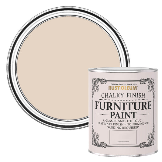 Rust-Oleum Pink Chalky Finish Furniture Paint - Homespun