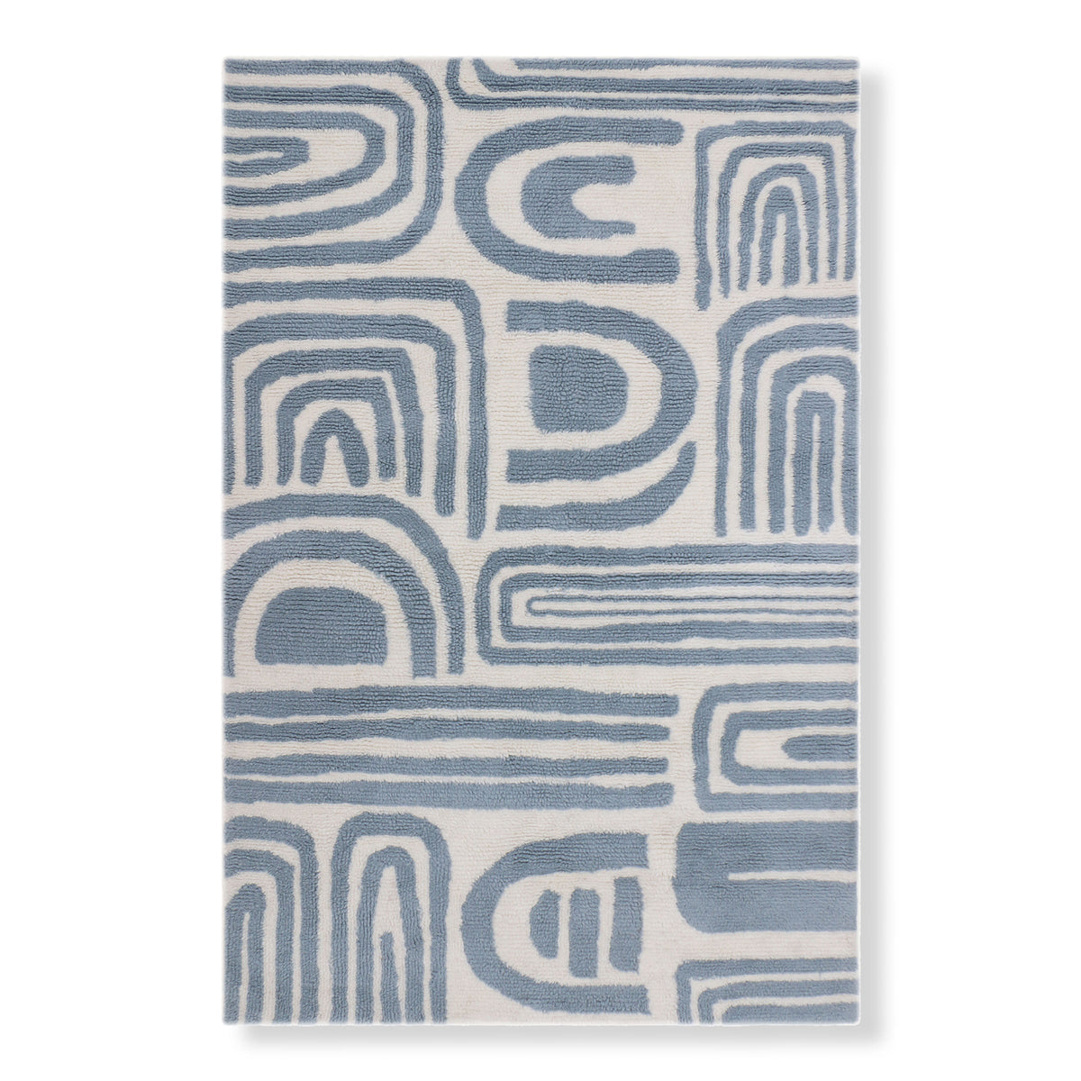 Hump Day - 2'6" x 7' / Dusty Blue