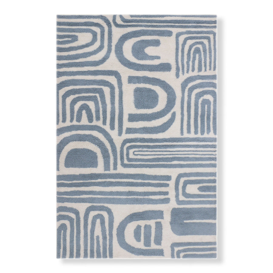 Hump Day - 2'6" x 7' / Dusty Blue
