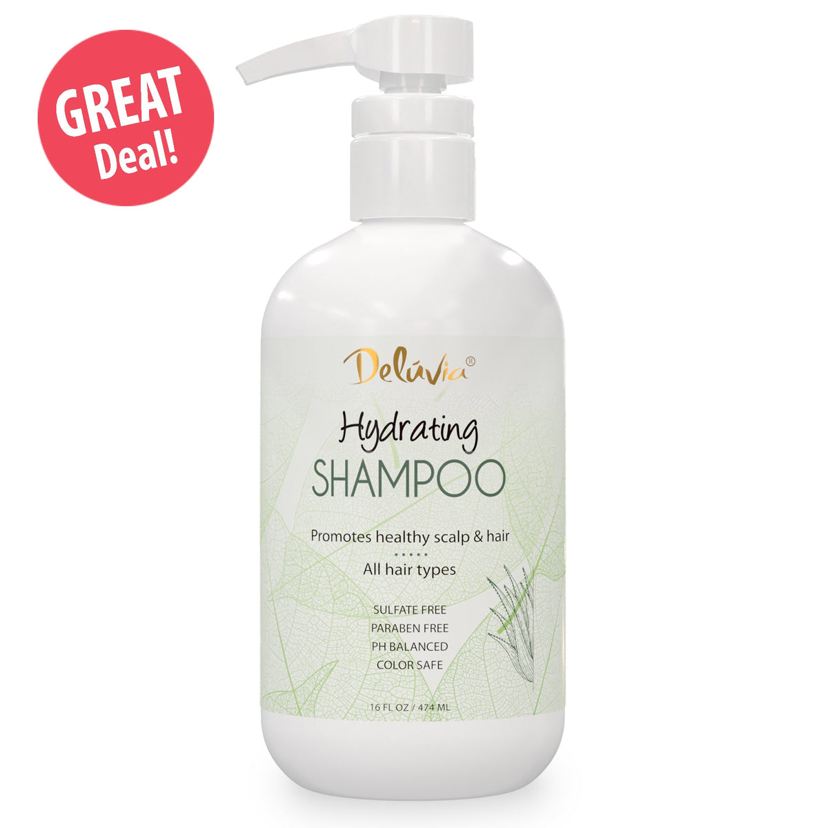 Hydrating Shampoo 16oz