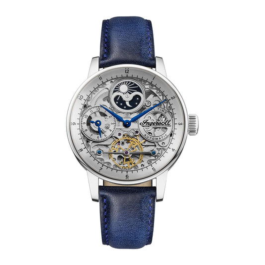 Ingersoll 1892 The Jazz Automatic I07702 - Herren - 42 mm - Analog - Automatik - Mi­ne­ral­glas