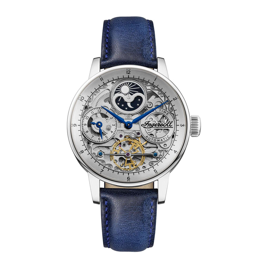 Ingersoll 1892 The Jazz Automatic I07702 - Herren - 42 mm - Analog - Automatik - Mi­ne­ral­glas