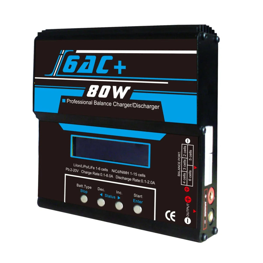 Crazepony i6AC 80W Professional Balance Charger Discharger - US plug
