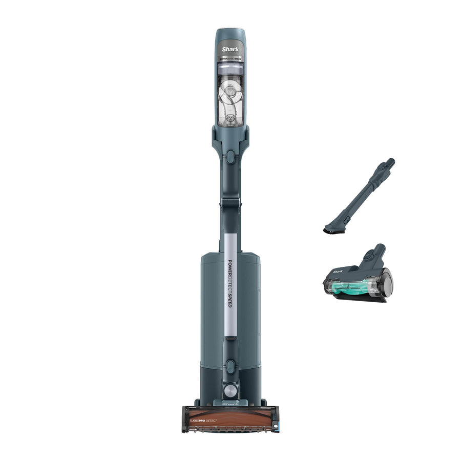 Shark PowerDetect Speed Luxe Collection Clean & Empty Cordless Vacuum in Harbour Slate | IA3246UKTBL | by SharkNinja