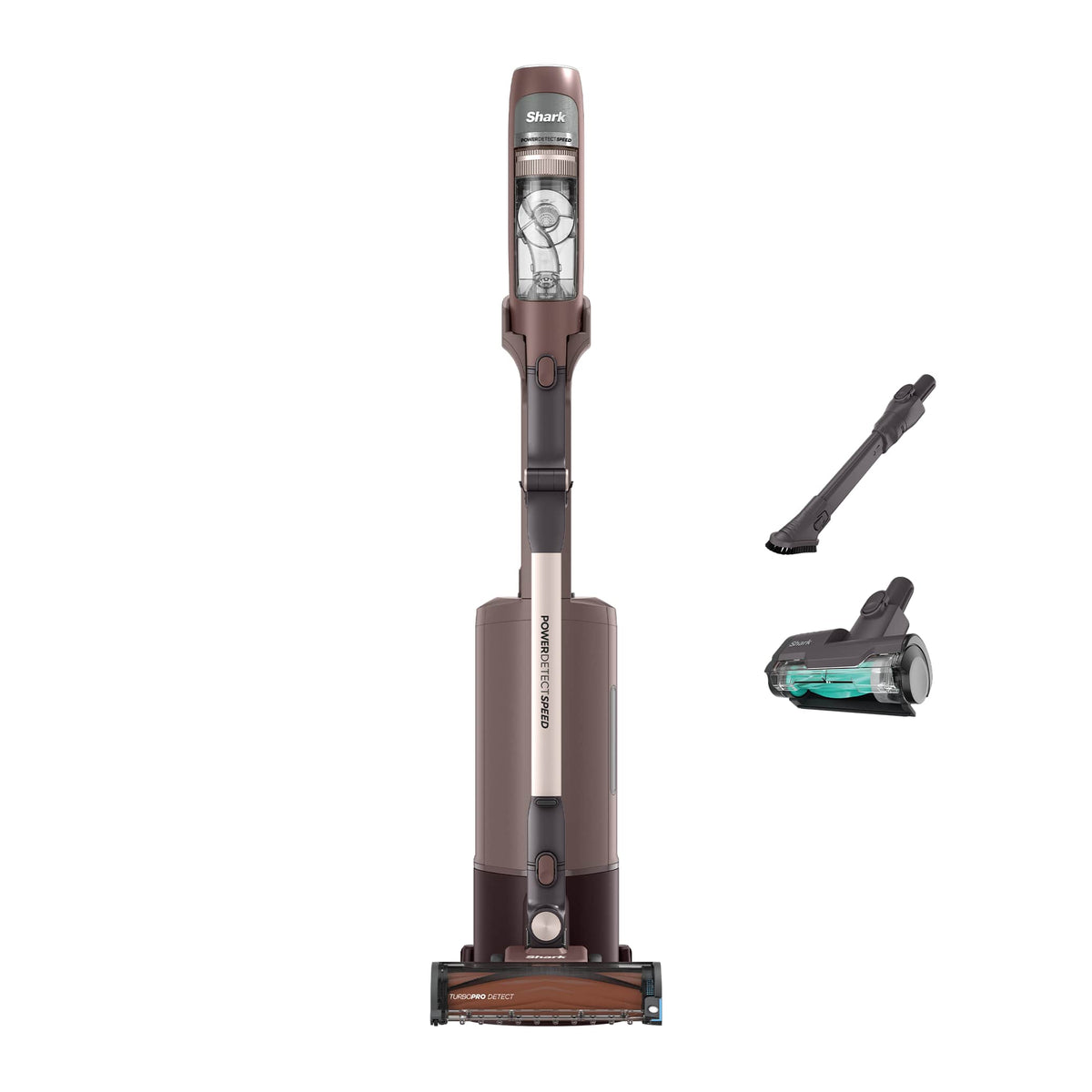 Shark PowerDetect Speed Luxe Collection Clean & Empty Cordless Vacuum in Walnut | IA3246UKTBR | by SharkNinja