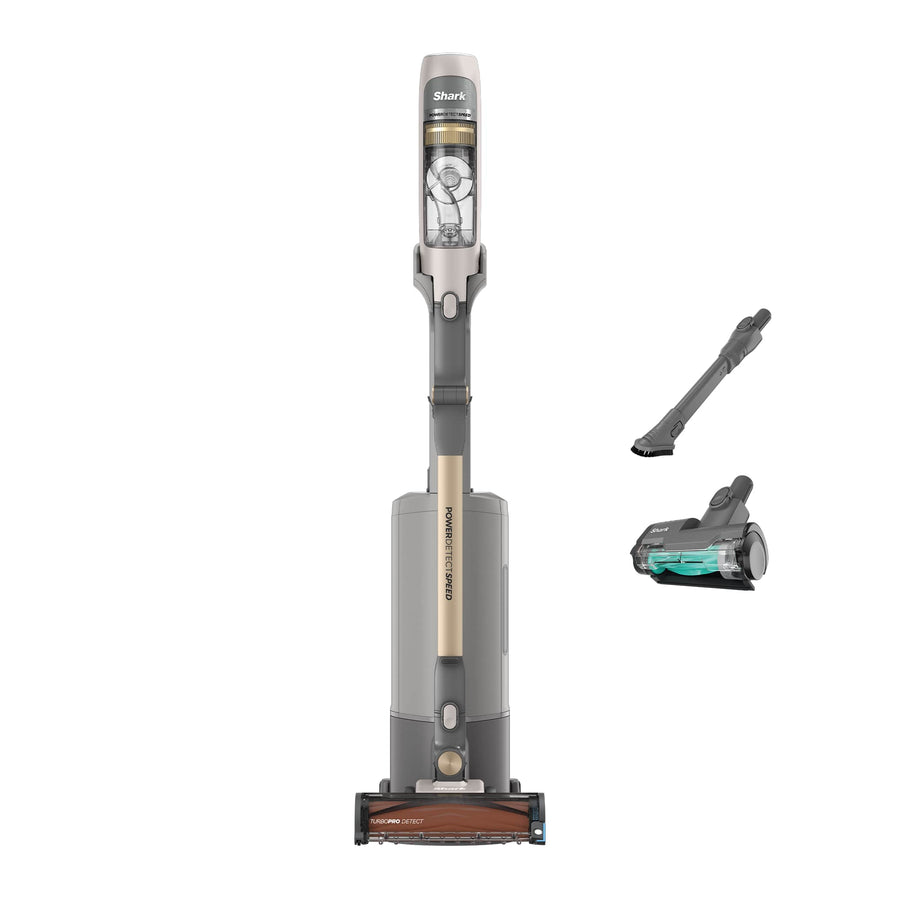 Shark PowerDetect Speed Luxe Collection Clean & Empty Cordless Vacuum in Oatstone | IA3246UKTIV | by SharkNinja