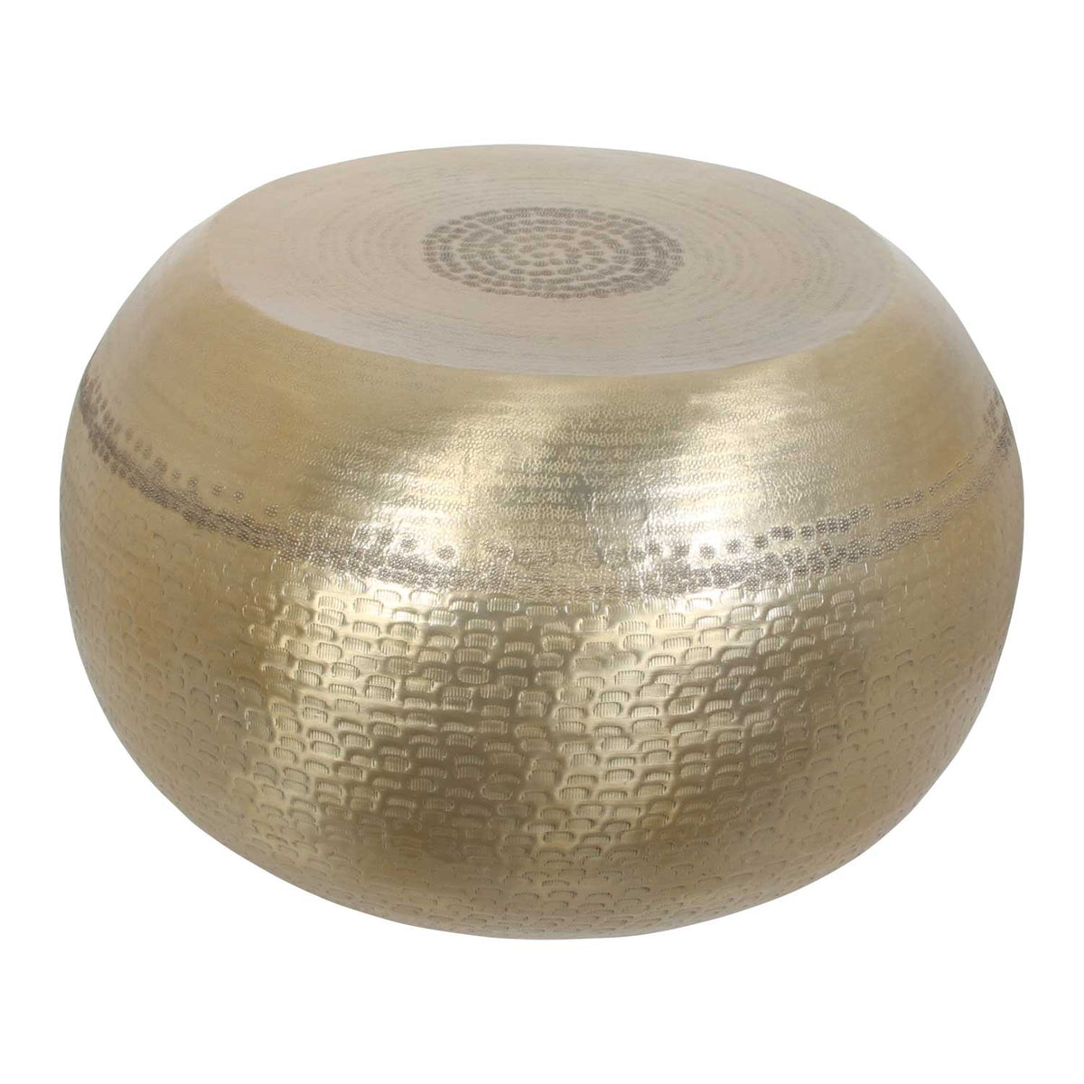 Orientalischer Beistelltisch Yara - Gold