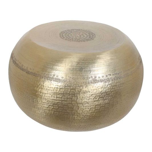 Orientalischer Beistelltisch Yara - Gold