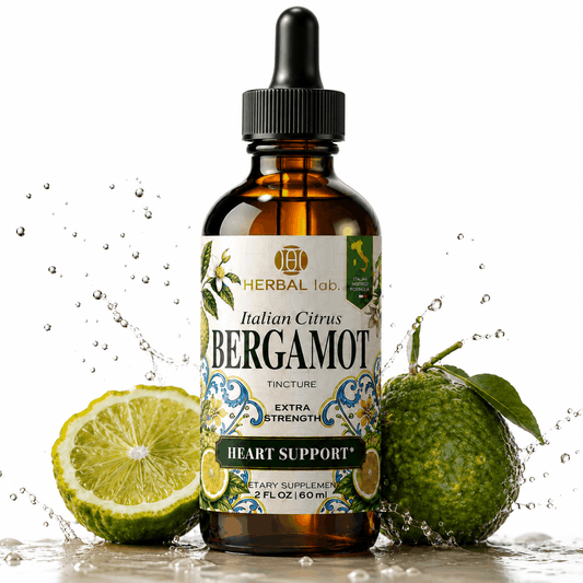 Italian Citrus Bergamot - Natural Antioxidant Support
