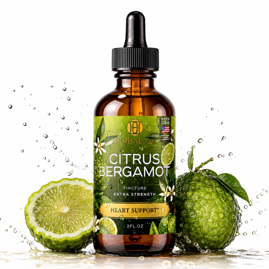 Citrus Bergamot Extract – Natural Antioxidant Support
