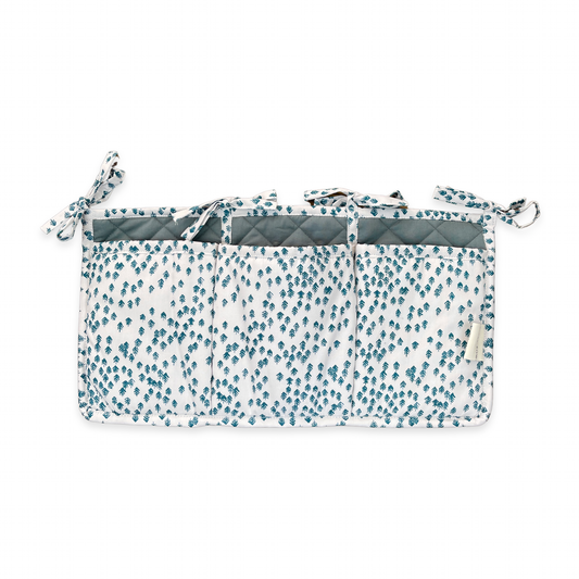 Cot Organiser Pockets - Nordic Forest