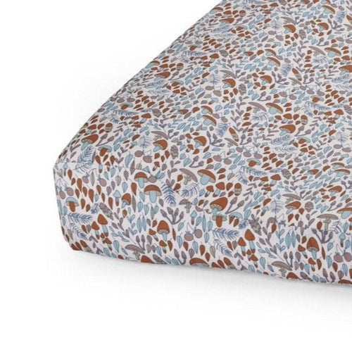 Baby Changing Mat Cover - Woodland Walk