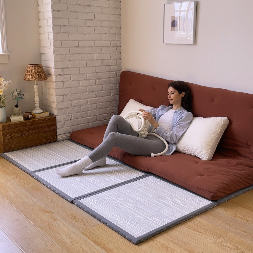 PostureAlign Body Pillow – Built for Futon Comfort - White / 20"x54"