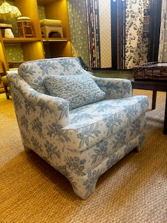 EHI - Object -Mid-Century Chair Reupholstered with NT fabric