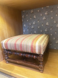 EHI - Object -Vintage Ottoman Reupholstered